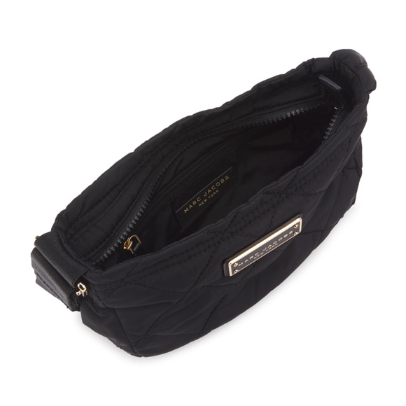 Marc Jacobs Black Quilted Tote Bag - Picture 3 of 6